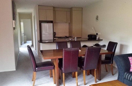Ohakune Apartment | 50 m² Serviced apartment ∙ 3 bedrooms ∙ 10 guests