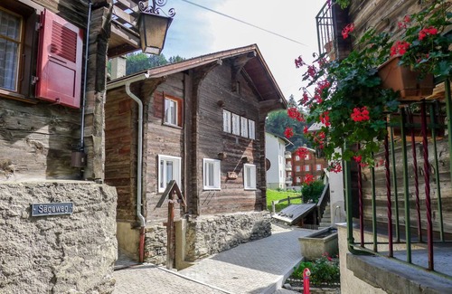 Visperterminen Villa | 50 m² Villa ∙ 3 bedrooms ∙ 5 guests