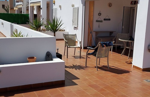 Cala Panizo Apartment | 50 meters to the Sea Apartment, pool, a base for tourism or just a quiet rest.