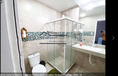 Marica House | 50 METERS FROM THE BEACH beautiful place with a view of the blue sea of Maricá