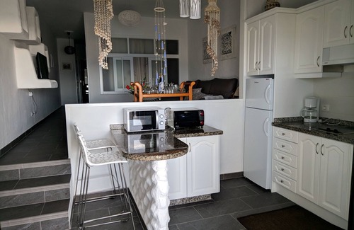 Galdar Apartment | 50 METERS FROM THE SEA: HOLIDAY APARTMENT IN NICE AND RELAXING PLACE
