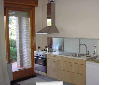 Senigallia Apartment | 50 sqm apartment in Villino with bicycles, facing the park, bus stop