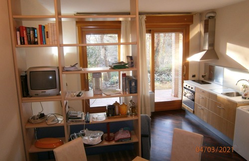 Senigallia Apartment | 50 sqm apartment in Villino with bicycles, facing the park, bus stop