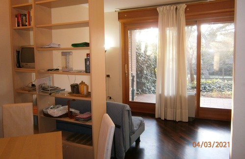 Senigallia Apartment | 50 sqm apartment in Villino with bicycles, facing the park, bus stop