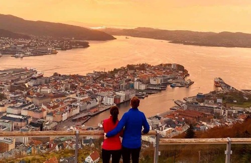 Bergenhus Condo | 500m to Bryggen I 1 min to busstop I Easy check-in