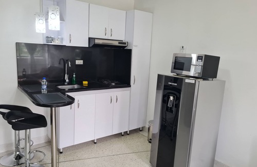 Cali Apartment | 501 Moderno Aparta-Suite en Versalles Tipo Loft - Cali Tower Suites & Lofts