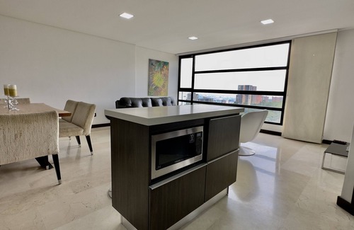 El Poblado Apartment | 502 In El Poblado hills modern & spacious