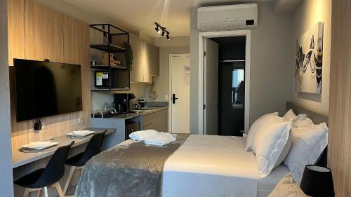 Sao Paulo Apartment | 502 Lux Studios Allianz Park