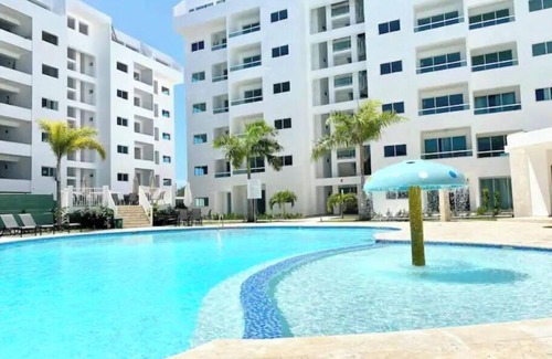 Juan Dolio - El Pueblo Apartment | 502a Cozy Apartament Close to the Beach