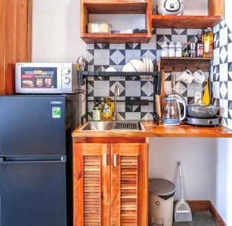 Ninh Kieu Apartment | 503MSNK Luxe Studio with Balcony and Kitchen