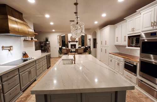 Apache Junction House | 5054 sqft Luxury 4-bed 5.5 bath w/Theater, GameRm, Pool, fitness room on 2.5 ac