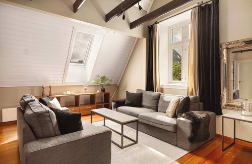 Bergen City Centre Apartment | 50m Bryggen I 6 Guest I Revamped2025 l BergenHouse
