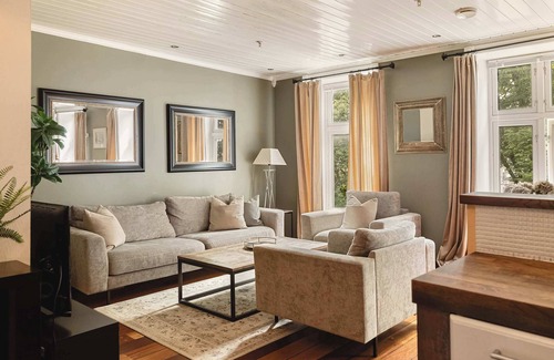 Bergen City Centre Apartment | 50m Bryggen I 6 Guest I Revamped2025 l BergenHouse