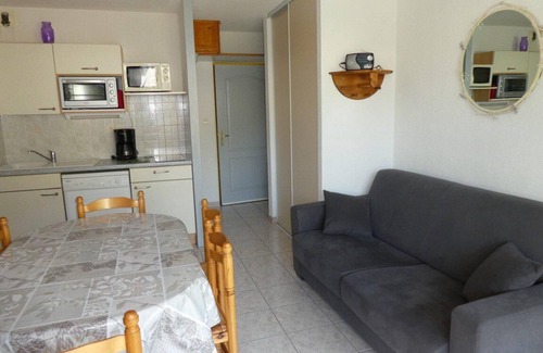 Reallon Apartment | 50m from resort center, 3rd floor, balcony, ski locker, 36m², Réallon