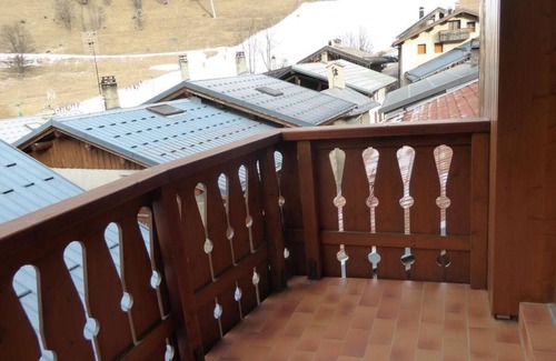 Pralognan-la-Vanoise Apartment | 50m from ski slopes, 4th floor, balcony, tv, ski locker, 28m², Pralognan-la-Vanoise