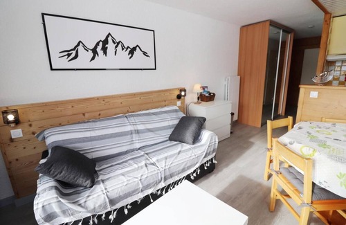 Le Lavachet Apartment | 50m from ski slopes, 4th floor, balcony, tv, 34m², Tignes