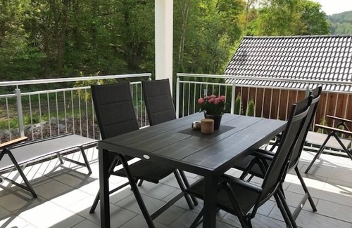 Nittenau Apartment | 50qm-großes 2-Zimmer Appartement für bis zu 2 Personen mit Balkon