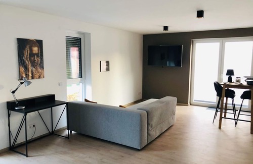 Bockingen Apartment | 50sqm suite in Heilbronn with its own underground parking garage. Temporary living in Heilbronn a.N