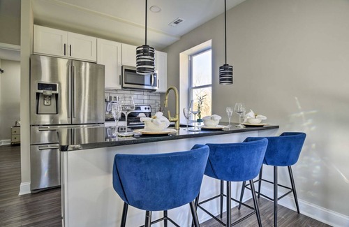 Newark Apartment | 51 m² Apartment ∙ 1 bedroom ∙ 2 guests