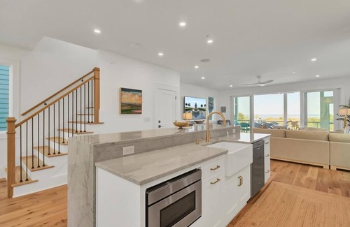 Charleston County House | 52 Ocean Point-New Oceanfront Home-New Listing-5 Bedrooms-Five Baths-Absolutely Stunning Views in.