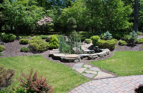 Long Pond House | 5200 sf Luxury Pocono Private Retreat with HOT TUB, SAUNA and Game Room.