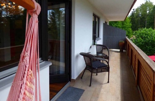 Bobrach Apartment | 53qm große Ferienwohnung für zwei Personen im afrikanischen Stil