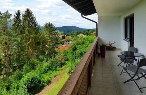 Bobrach Apartment | 53qm große Ferienwohnung für zwei Personen in Böbrach
