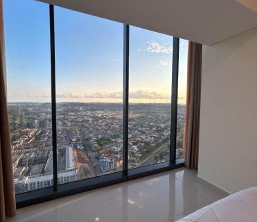 Batam Apartment | 53rd Floor, 2 BR, Netflix, Apt with view by SKY