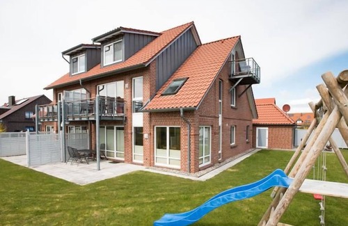 Burgstaaken Apartment | 54 Ferienwohnung im Fritz-bleyl-weg 14 OG Links