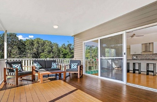 Wooli House | 54 Kendall - Surrounded by Yuragrir National Park