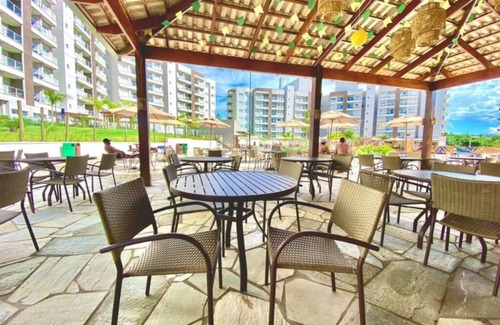 Caldas Novas Apartment | 54 m² apartment, 2 bedrooms (1 suite), balcony, kitchenette and living room