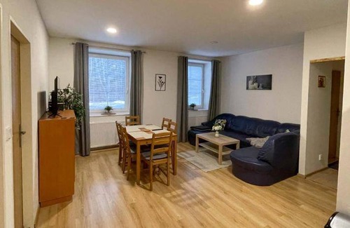 Horni Becva Apartment | 54 m² Apartment ∙ 2 bedrooms ∙ 5 guests