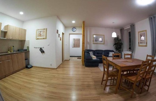 Horni Becva Apartment | 54 m² Apartment ∙ 2 bedrooms ∙ 5 guests