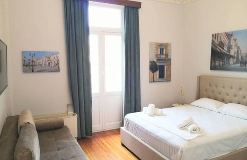 Plaka Apartment | 54 m² Apartment ∙ 2 bedrooms ∙ 6 guests