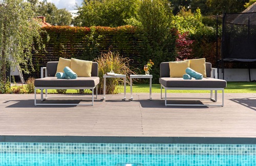 Tyreso House | 540sqm Luxury design house by the lake with pools