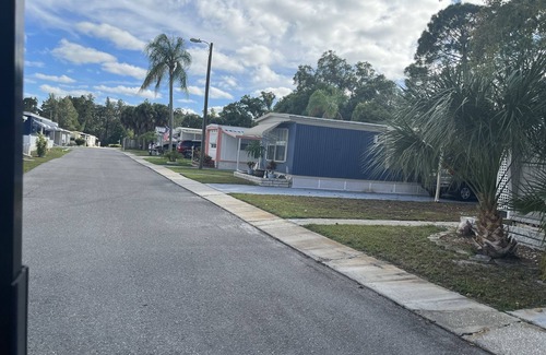 New Port Richey East House | 55 and older mobile home park. Recreation center and community pool included.