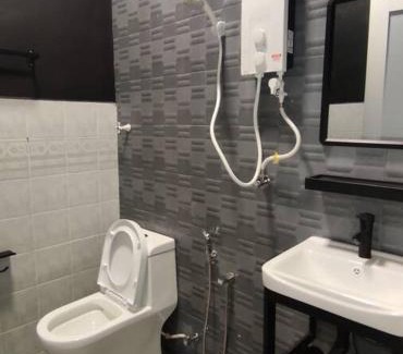 Bukit Bakri House | 55 homestay 4-bedrooms guesthouse in Bukit Bakri Muar Johor