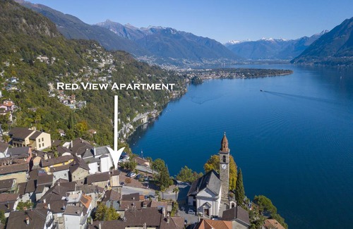 Ronco sopra Ascona Apartment | 55 m² Apartment ∙ 2 bedrooms ∙ 4 guests