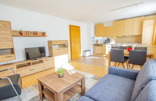 Prutz Apartment | 55 m² Apartment ∙ 1 bedroom ∙ 4 guests