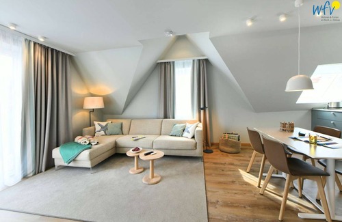 Juist Apartment | 55 m² Apartment ∙ 1 bedroom ∙ 4 guests