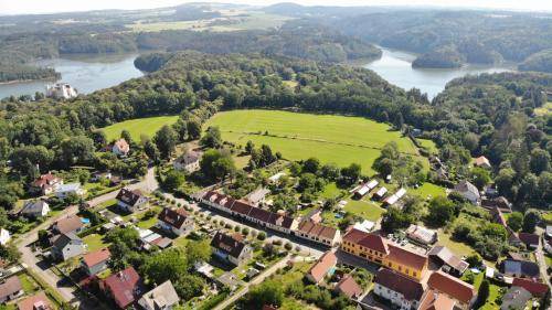 Orlik nad Vltavou Apartment | 55 m² Apartment ∙ 2 bedrooms ∙ 6 guests