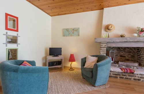 Le Loroux-Bottereau Cottage | 55 m² Cabin ∙ 1 bedroom ∙ 2 guests