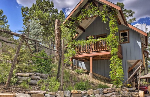 Ruidoso Cottage | 55 m² Cabin ∙ 1 bedroom ∙ 2 guests