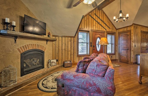 Ruidoso Cottage | 55 m² Cabin ∙ 1 bedroom ∙ 2 guests