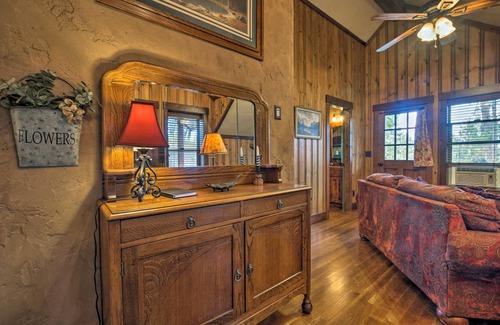 Ruidoso Cottage | 55 m² Cabin ∙ 1 bedroom ∙ 2 guests