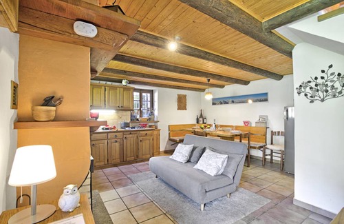 Riazzino Ski Chalet | 55 m² Chalet ∙ 1 bedroom ∙ 3 guests