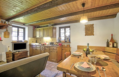 Riazzino Ski Chalet | 55 m² Chalet ∙ 1 bedroom ∙ 3 guests