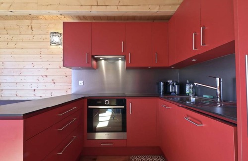St. Luc Ski Chalet | 55 m² Chalet ∙ 2 bedrooms ∙ 4 guests