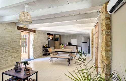 Cassagnes House | 55 m² Gîte ∙ 1 bedroom ∙ 2 guests