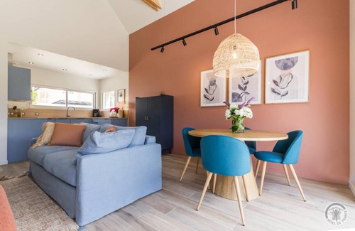 Portbail House | 55 m² Gîte ∙ 1 bedroom ∙ 2 guests